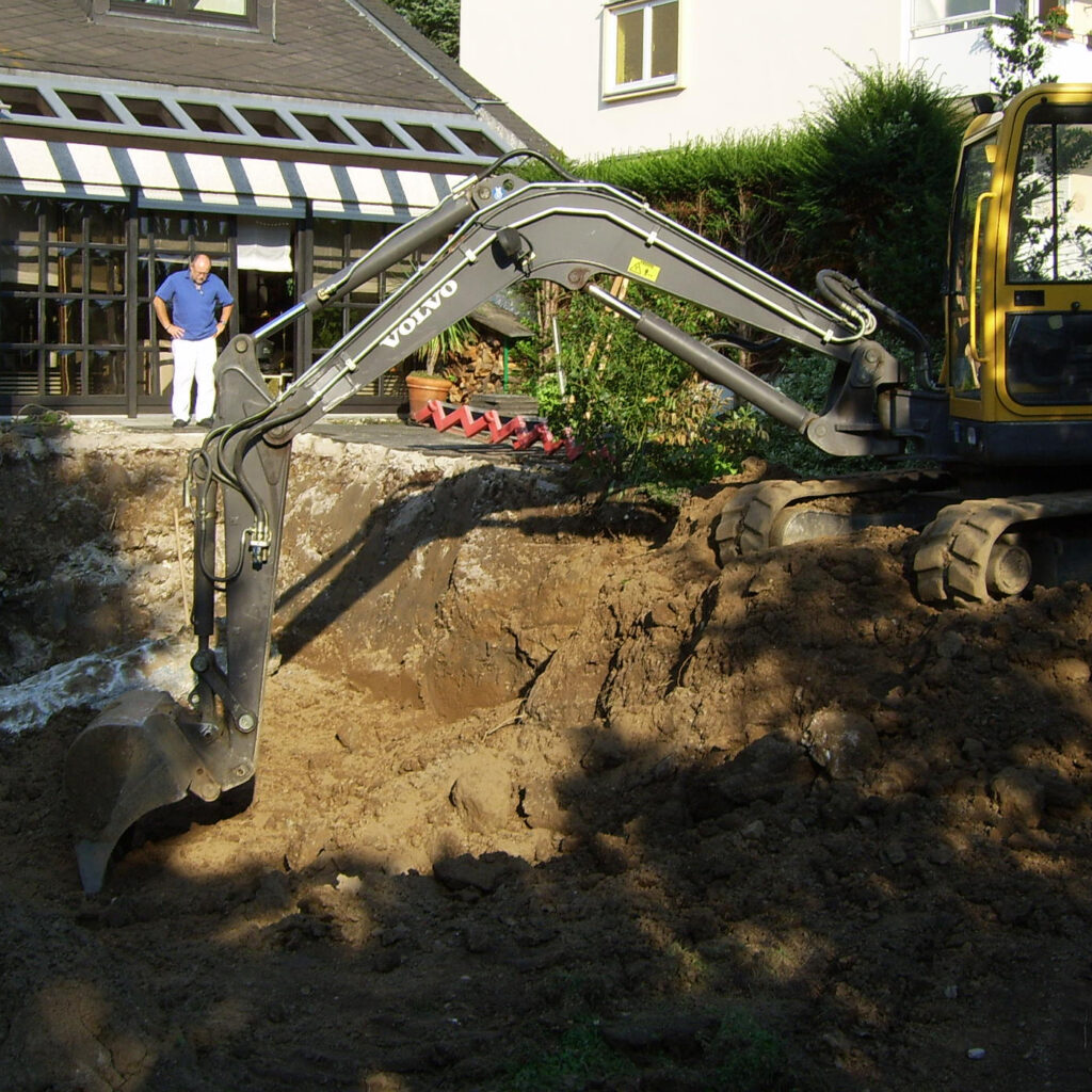 Erweiterung der Praxisräume